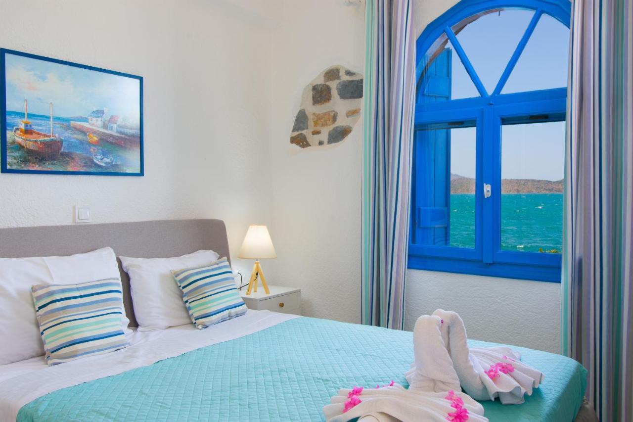 Eleftheria Sea Side Traditional House Elounda  Exterior photo