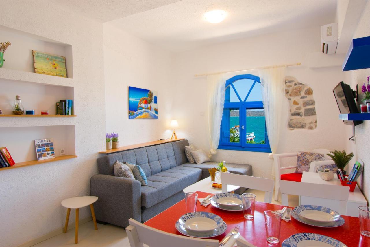 Eleftheria Sea Side Traditional House Elounda  Exterior photo