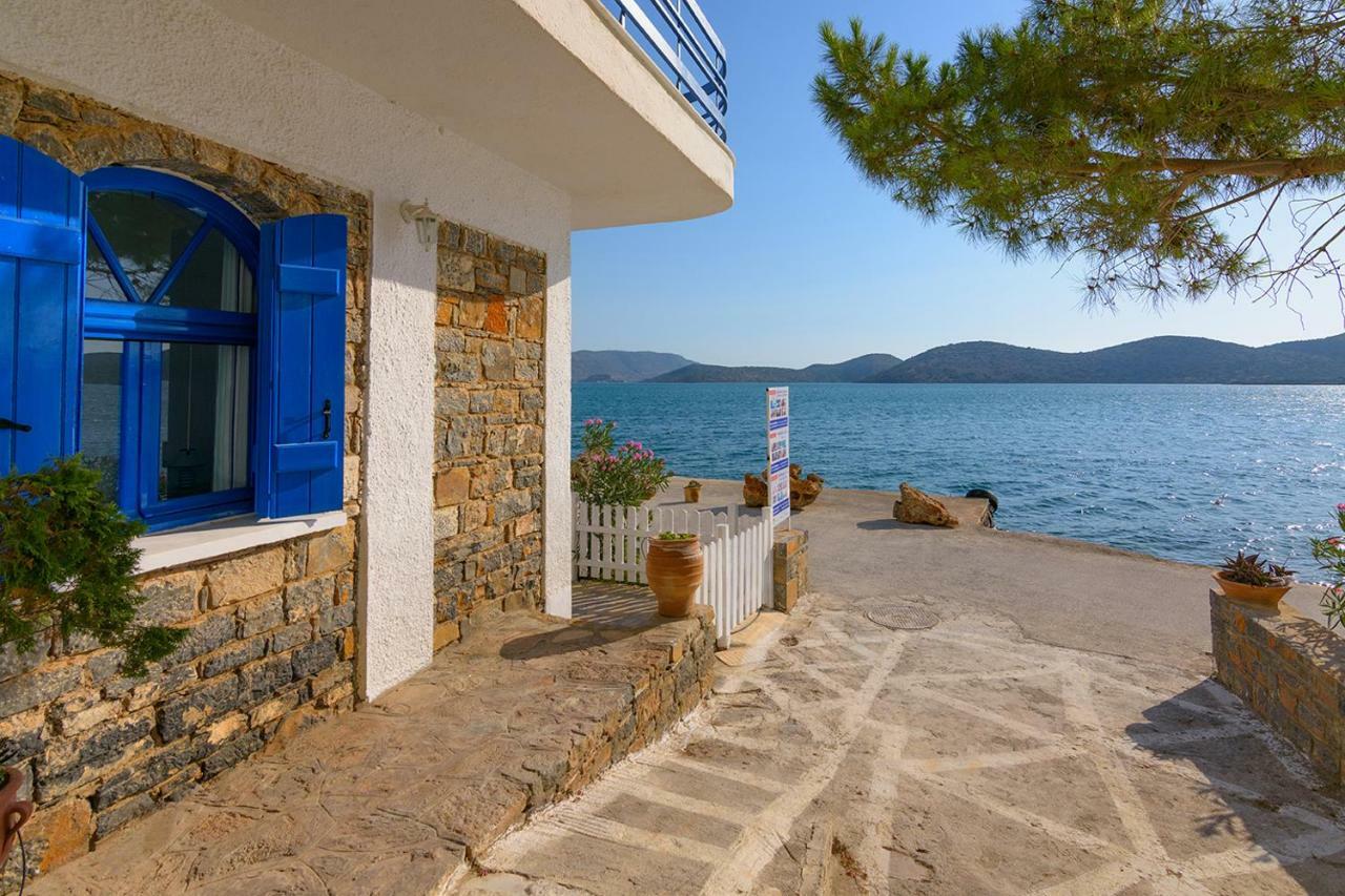 Eleftheria Sea Side Traditional House Elounda  Exterior photo